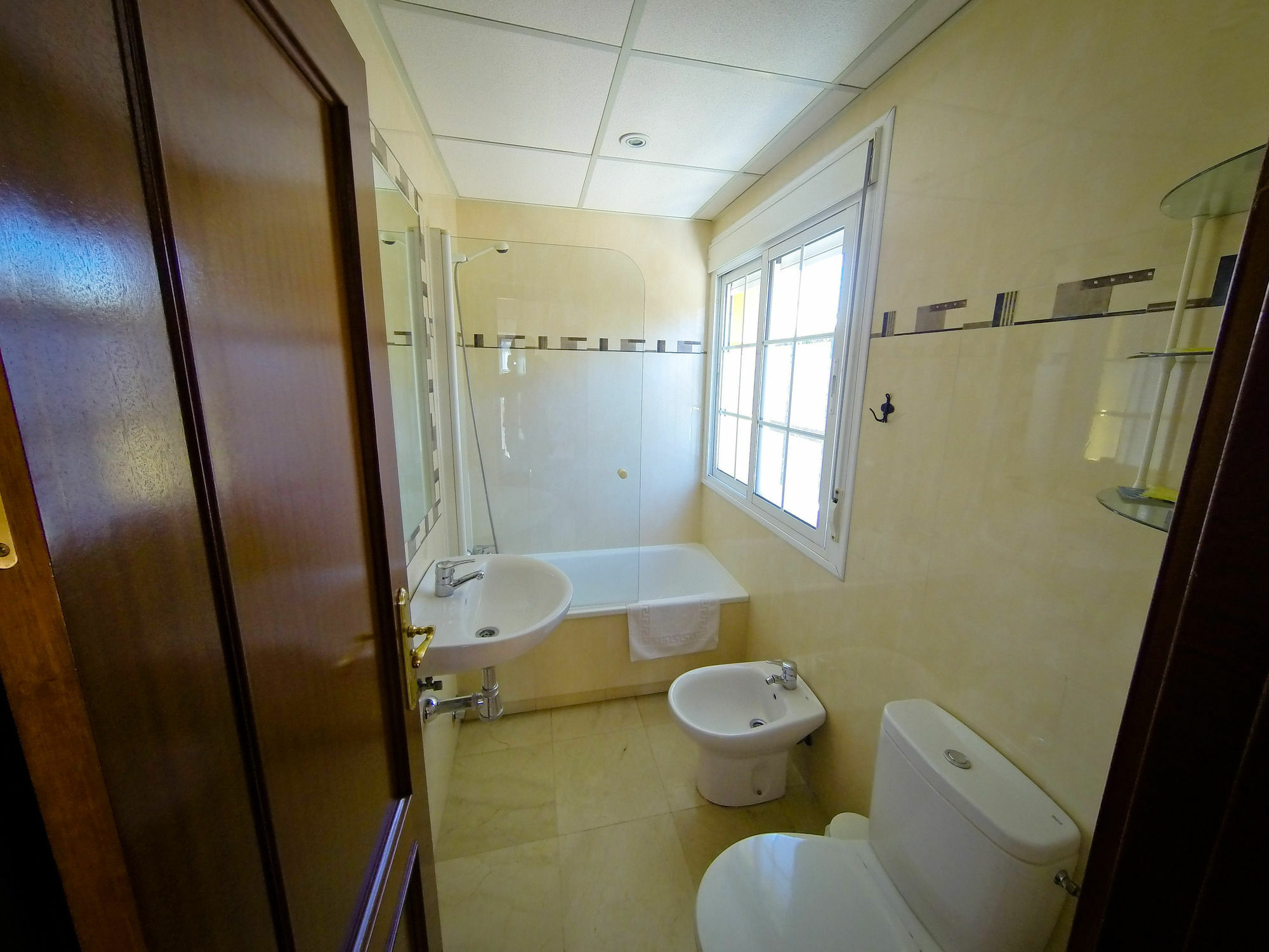 Hostal La Muralla Севилья Экстерьер фото