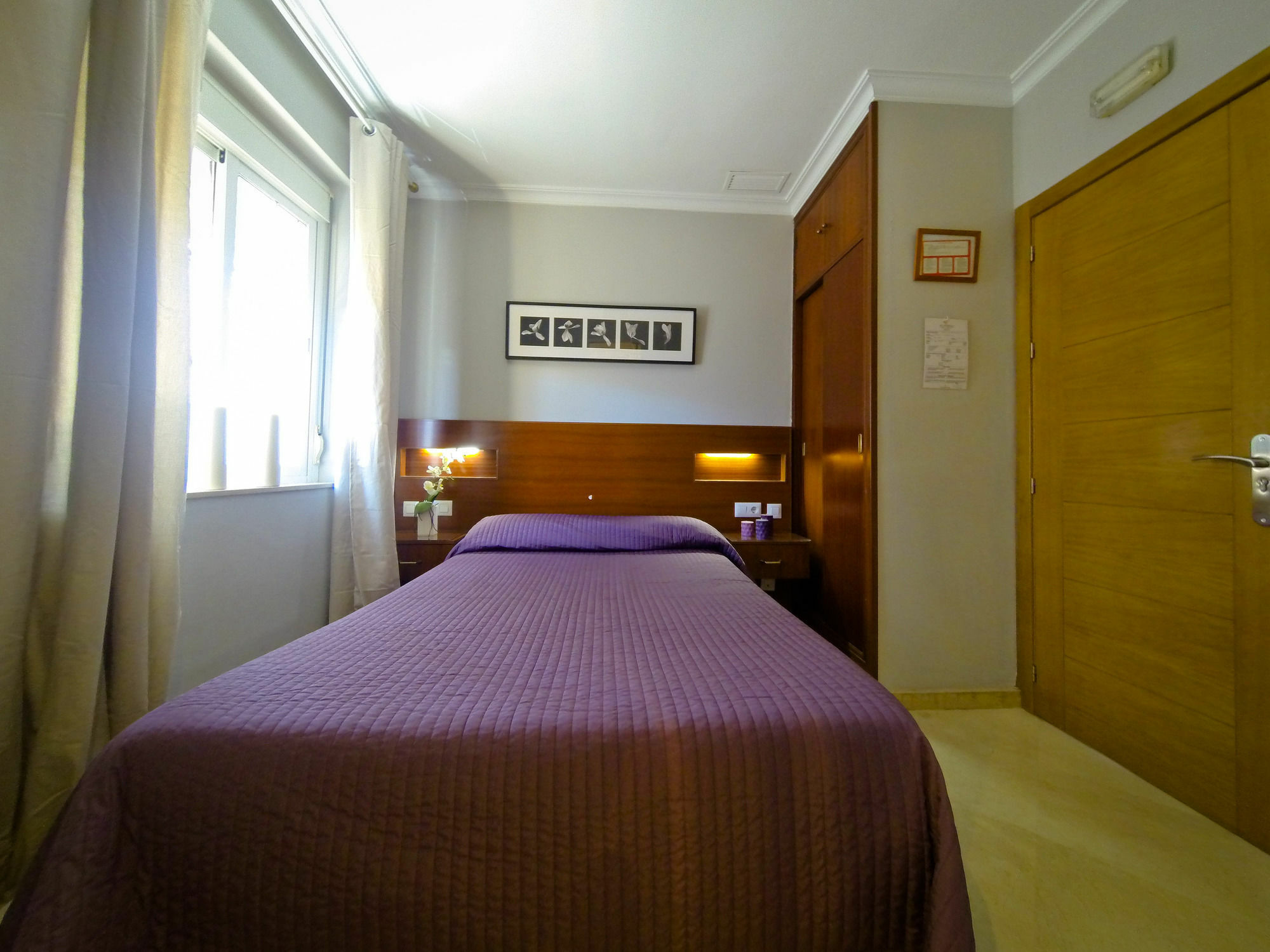 Hostal La Muralla Севилья Экстерьер фото