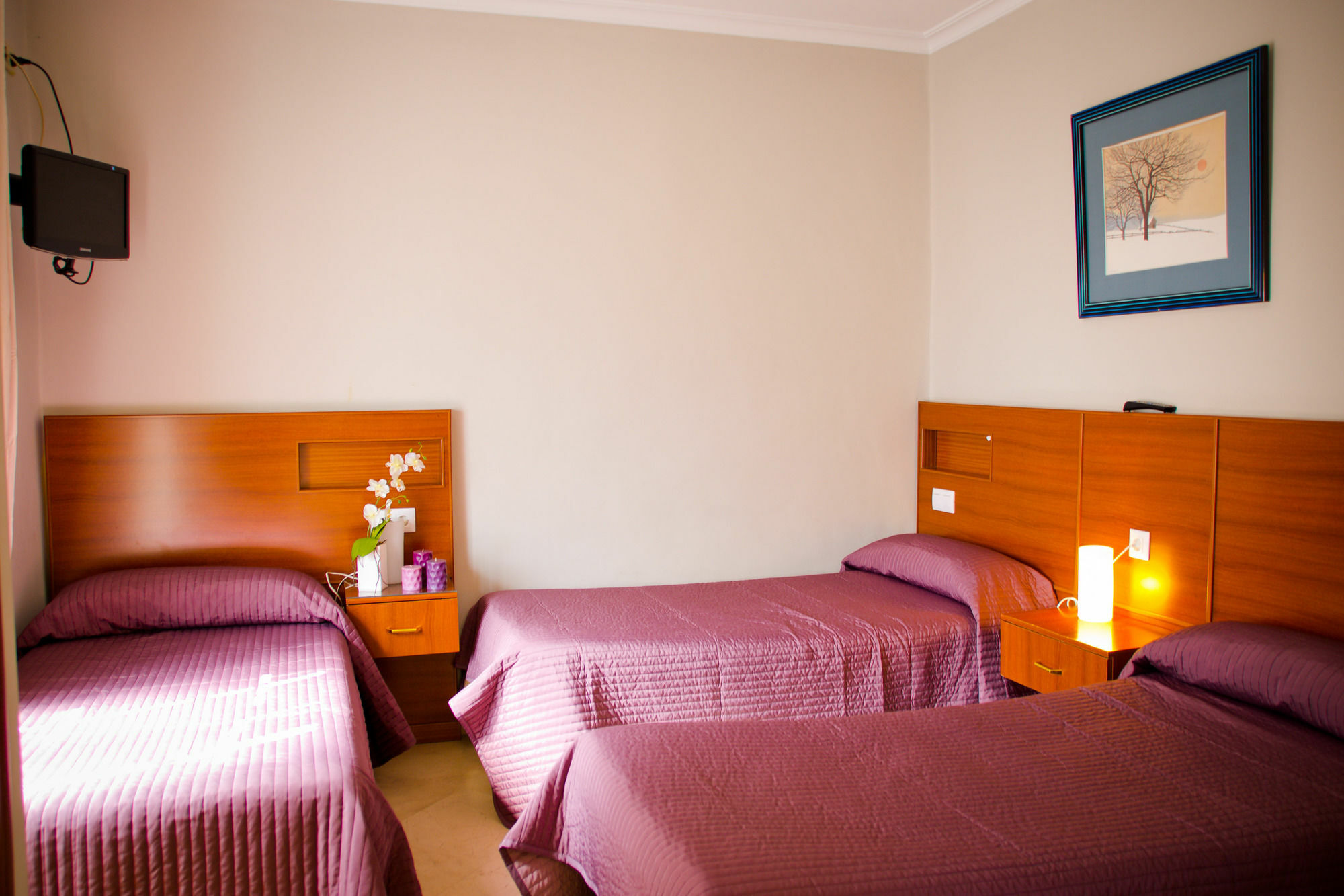 Hostal La Muralla Севилья Экстерьер фото