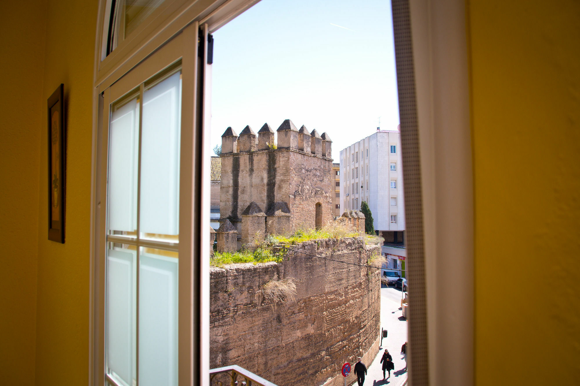 Hostal La Muralla Севилья Экстерьер фото